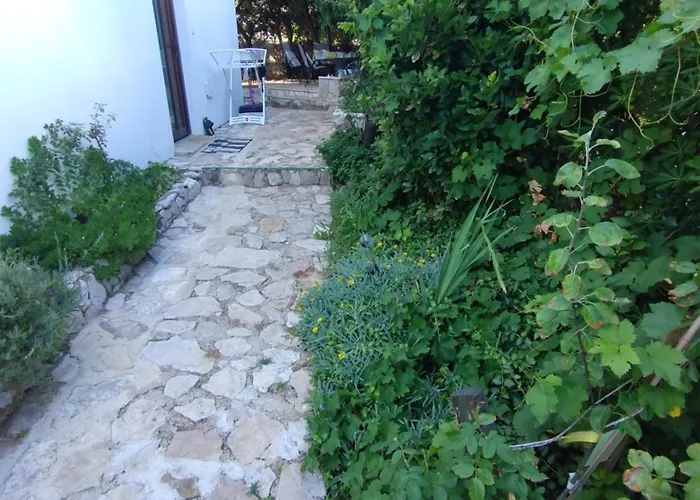 House With A Garden 50m From The Sea Pag Town